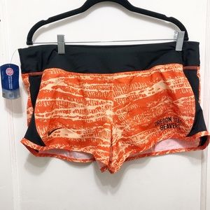 Nike Oregon State Beavers Running Shorts Size XL
